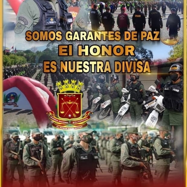 #7Jun. Somos Garantes De Paz y Seguridad