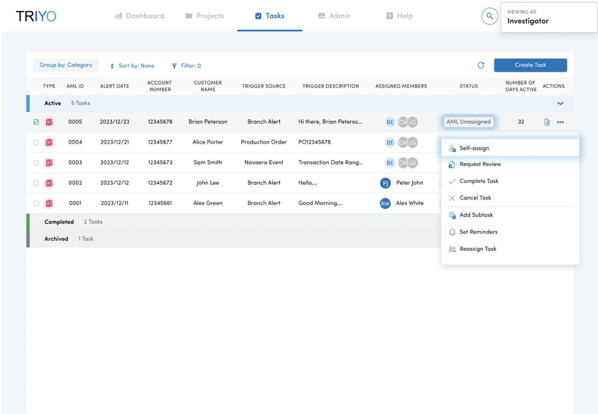 triyosoft's tweet photo. �� We are thrilled to announce the official launch of TRIYO’s #AML solution with #OpenAI integration! Our team has worked tirelessly to bring this groundbreaking innovation to life.

#Fintech #Compliance #Innovation #FinancialTechnology https://t.co/6Cdy4Ffg3w