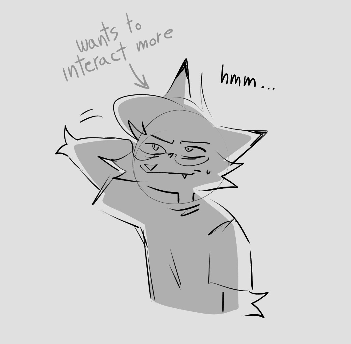 english hard
i've been trying to interact more lately, but i'm shy + not very confident on my english JANSDJ
