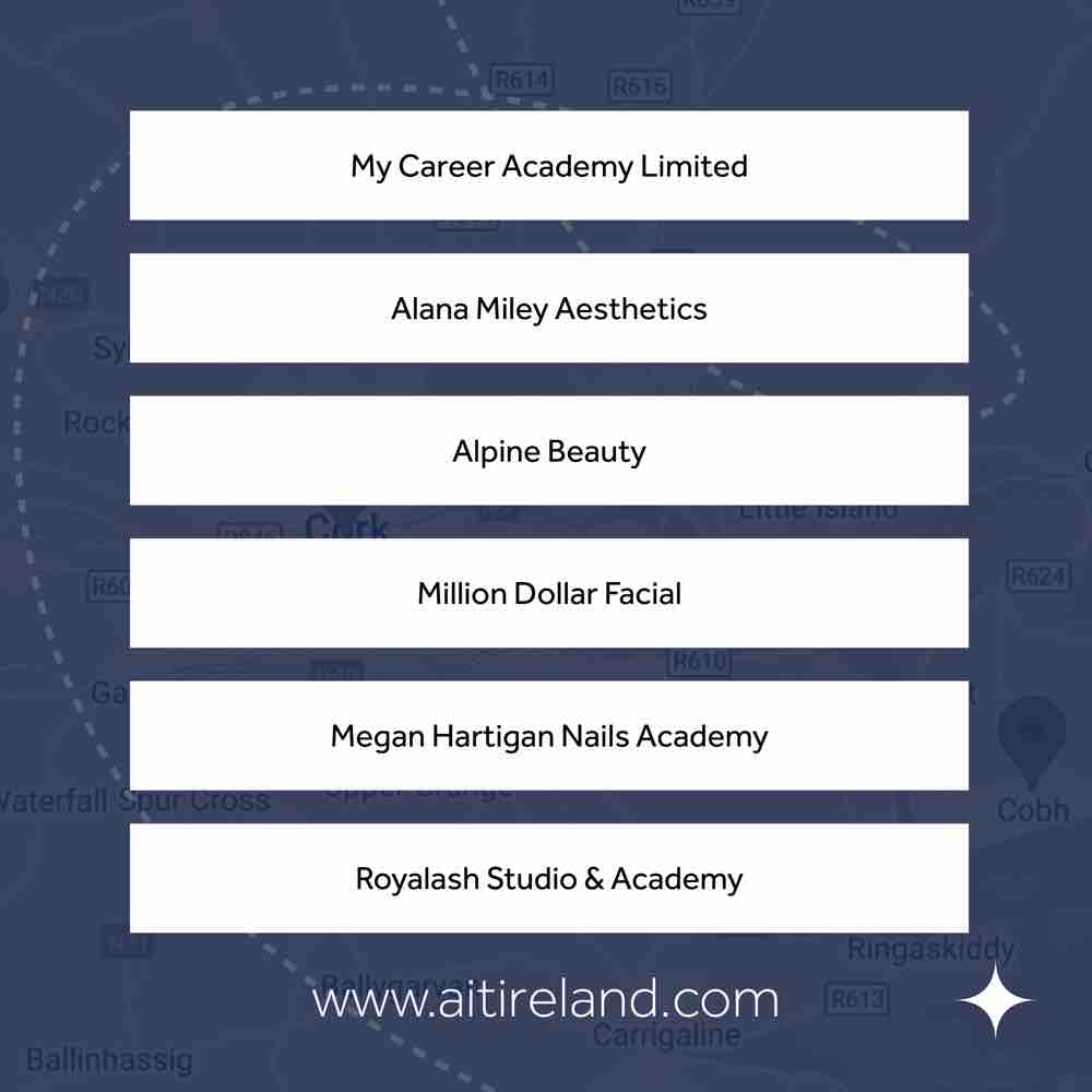 Hello and welcome to the team💕

Congratulations on passing your accreditation with AIT Ireland, we are so excited to see what you get up to🌟