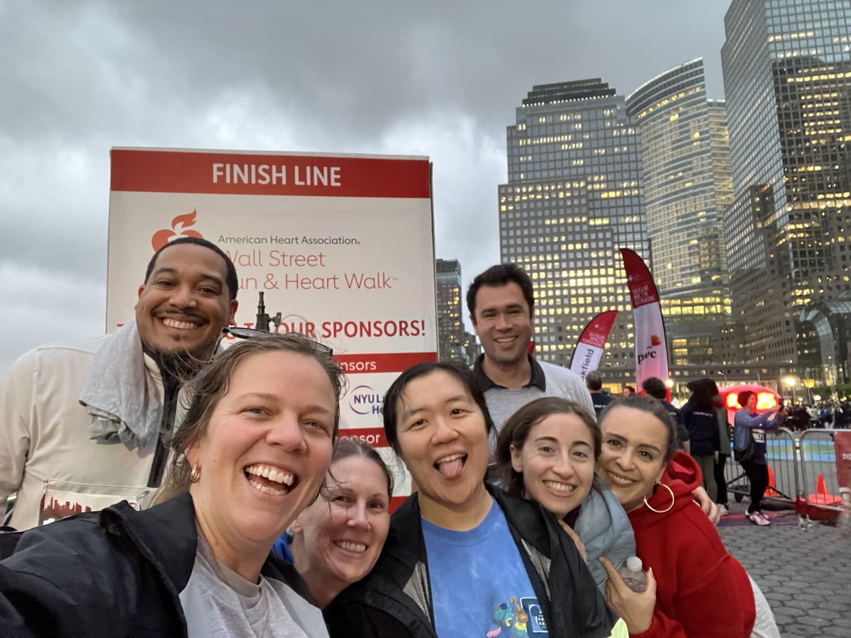 On May 16th, our NYC office participated in the American Heart Association's 100th centennial walk, walking 3 miles together to support this vital cause. The team enjoyed each other's company, being active, and showing support for the important cause. #AHAWalk #team