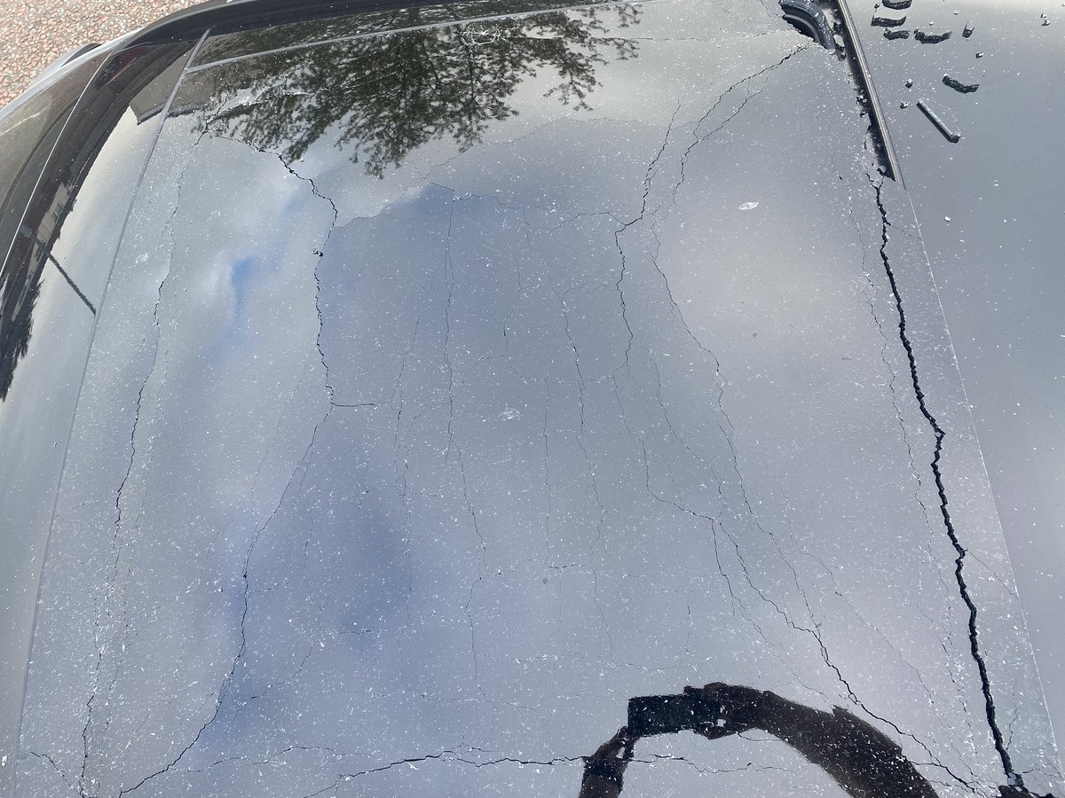! WARNING ! 
Do not purchase the new Ford Kuga ST Line X with panoramic roof. Our roof shattered whilst parked on a drive. See attached pictures. Ford have taken no responsibility and said the car is only covered for your first 1000 miles. Customer service is a disgrace. <a href="/forduk/">Ford UK</a>