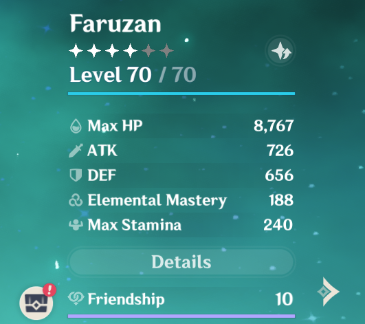 Faruzan Daily tweet media