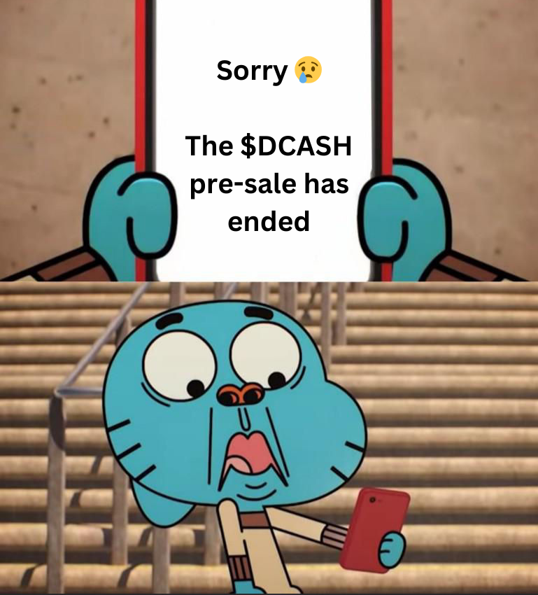 duckey1312's tweet photo. LESS THAN 10 HOURS LEFT ON OUR #PRESALE, SO STOP WASTING TIME AND HEAD TO PINKSALE AND GET YORSELF A $DCASH COIN!!!!

HERE IS THE LINK - https://t.co/9dy9Y0mdVi

$SOL $ETH $BTC $SOLANA #solana $USDC $PEPE https://t.co/AUaNaqQOg7