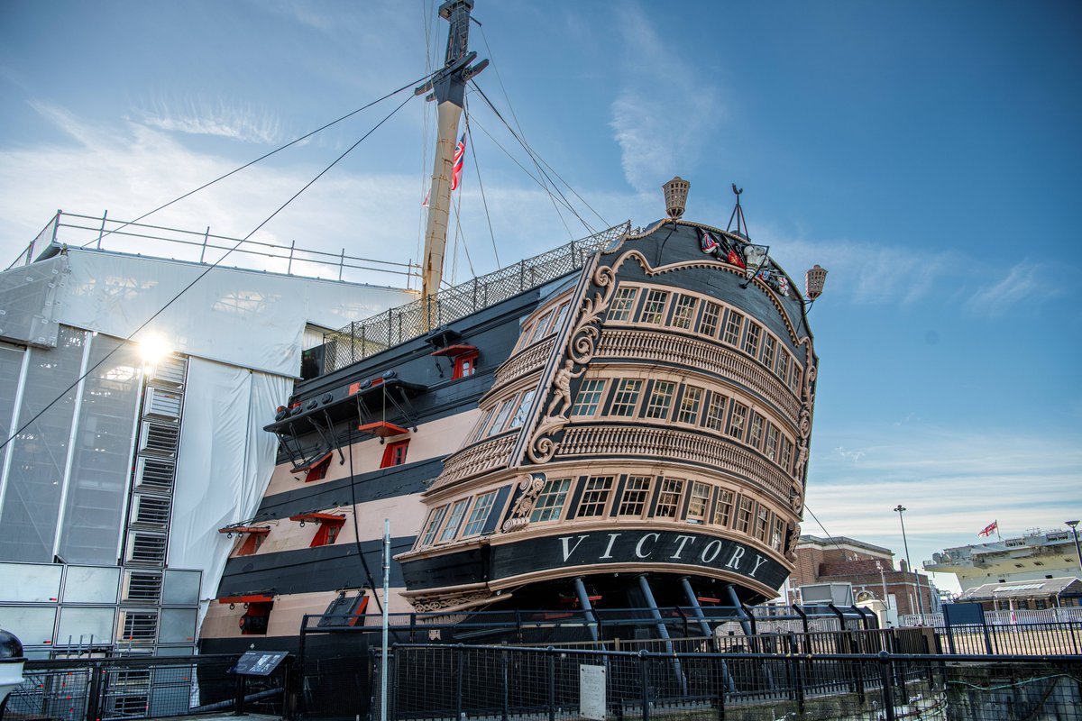 NatMuseumRN's tweet photo. β HMS Victory
π Portsmouth Historic Dockyard
#HMSVictory #PortsmouthHistoricDockyard #ShipPic #HistoricShips #PortsmouthDockyard #HMSVictoryBigRepair https://t.co/e63uwhqsBD