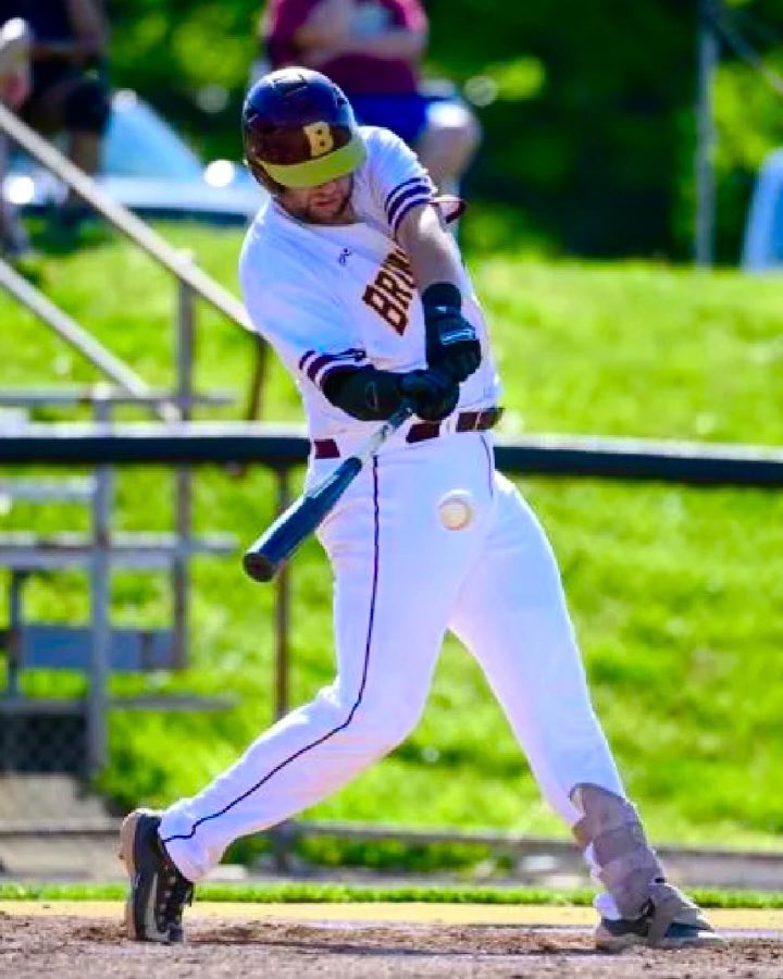 Spotlight #9 goes to 6’5 slugger Connor Mullaney. Connor batted .418, w 2HR, 21 RBI, &amp; OPS of 1.061 which warranted All Conf recognition from the CMDC. Connor’s HS team also recently won the state title! Help us to congratulate Connor &amp; welcome him to the #MustangFamily!