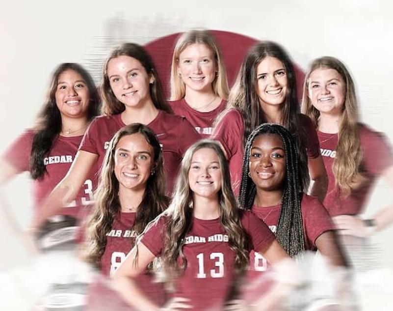 Thank you to our SENIORS and their dedication to Cedar Ridge Volleyball!  You all will do great things and will be missed!