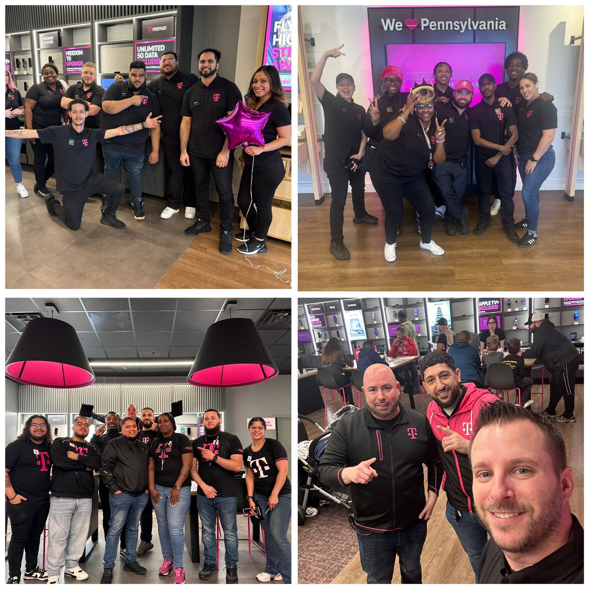 Excited about the launch of our new experience stores across the market!

Our teams are focused on delivering their best for our customers. 

Special shout out to Nick Diguilio and team WGM for ending #1 Nationally amongst all EXP locations! 

That’s how we do it in Philly! 💪🏼 😎