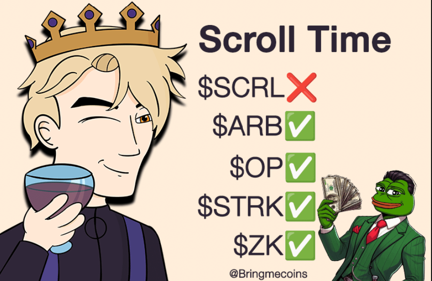 BringMeCoins's tweet photo. 🚨Do not waste your time and money!

✅There is always a better way to farm an airdrop

Marks will be very important for Scroll

Here is a better way to farm it

A few simple steps, 3 airdrops👇 🧵

1/Like-RT👇 https://t.co/qFZHWPtE25
