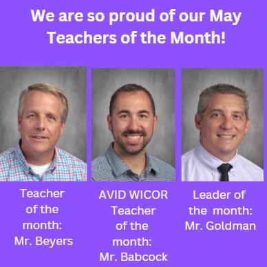 PikesvilleHS's tweet photo. Thank you teachers! 🙌🏽🎉💜 https://t.co/lw681cPtAb
