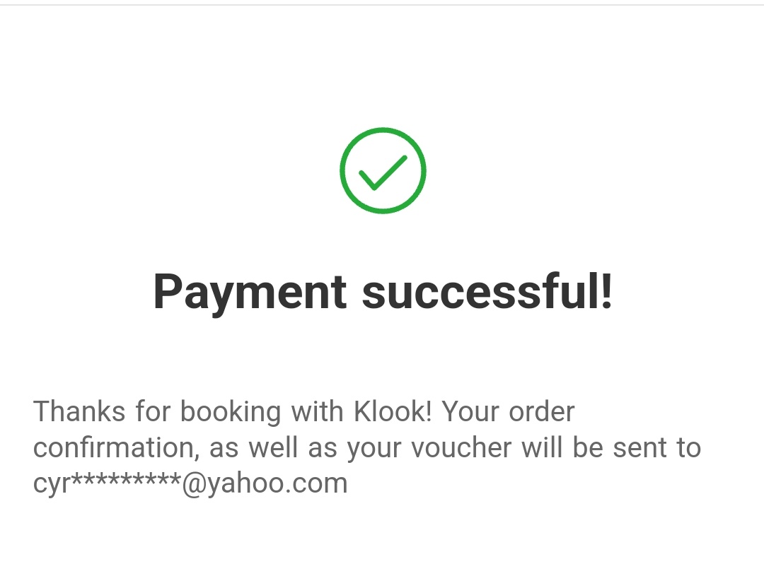 CyrelAnn1's tweet photo. Thank you @KlookTravel sa pa discount. 🥰 https://t.co/ECXctSNN77