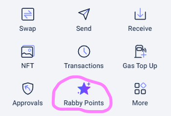 Apo_pd2's tweet photo. #Rabby のポイントClaimシーズン２が来てます
拡張機能更新することで表示されます
コード入力でポイント追加で貰えるのでまだなら是非😆
「APO」
お願いします🙏 https://t.co/tB7K9cL0B6