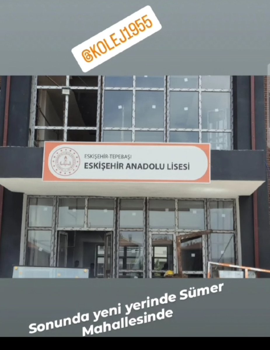 byucedural's tweet photo. EAL Velilerinin Zaferi🥳💐🌺🙏
EAL nihayet Sümer Mahallesinde yeni binasında‼️🌟 https://t.co/vjC9i6WNHc