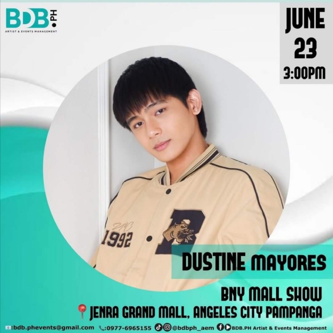 Sino po pupunta? Tara! See you po! 😊
<a href="/dustinemayores9/">Dustine Mayores</a>