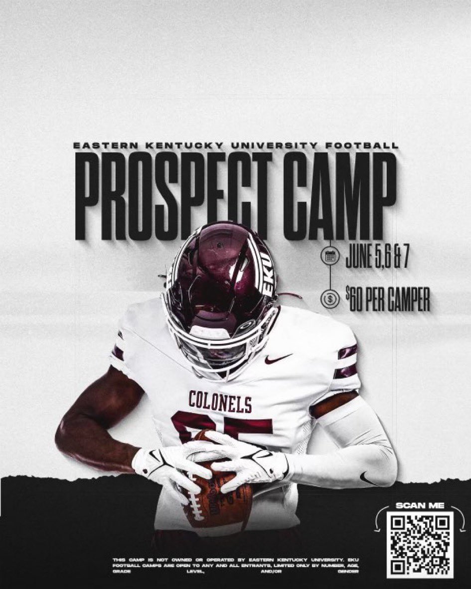 GavynH (@gavynhunter123) on Twitter photo Can’t wait to compete at <a href="/EKUFootball/">EKU Football</a> camp today!!🔥Ready to show up and show out!!💪🏽🔥
<a href="/KCobrasFootball/">Kirkwood Football</a>
<a href="/CoachWatsonKHS/">Coach Chad Watson</a>
<a href="/CoachEatonKHS/">Zach Eaton</a>
<a href="/OnTopAthletics/">OnTopAthletics Inc📚🏈⚾️</a> Can’t wait to compete at <a href="/EKUFootball/">EKU Football</a> camp today!!🔥Ready to show up and show out!!💪🏽🔥
<a href="/KCobrasFootball/">Kirkwood Football</a>
<a href="/CoachWatsonKHS/">Coach Chad Watson</a>
<a href="/CoachEatonKHS/">Zach Eaton</a>
<a href="/OnTopAthletics/">OnTopAthletics Inc📚🏈⚾️</a>