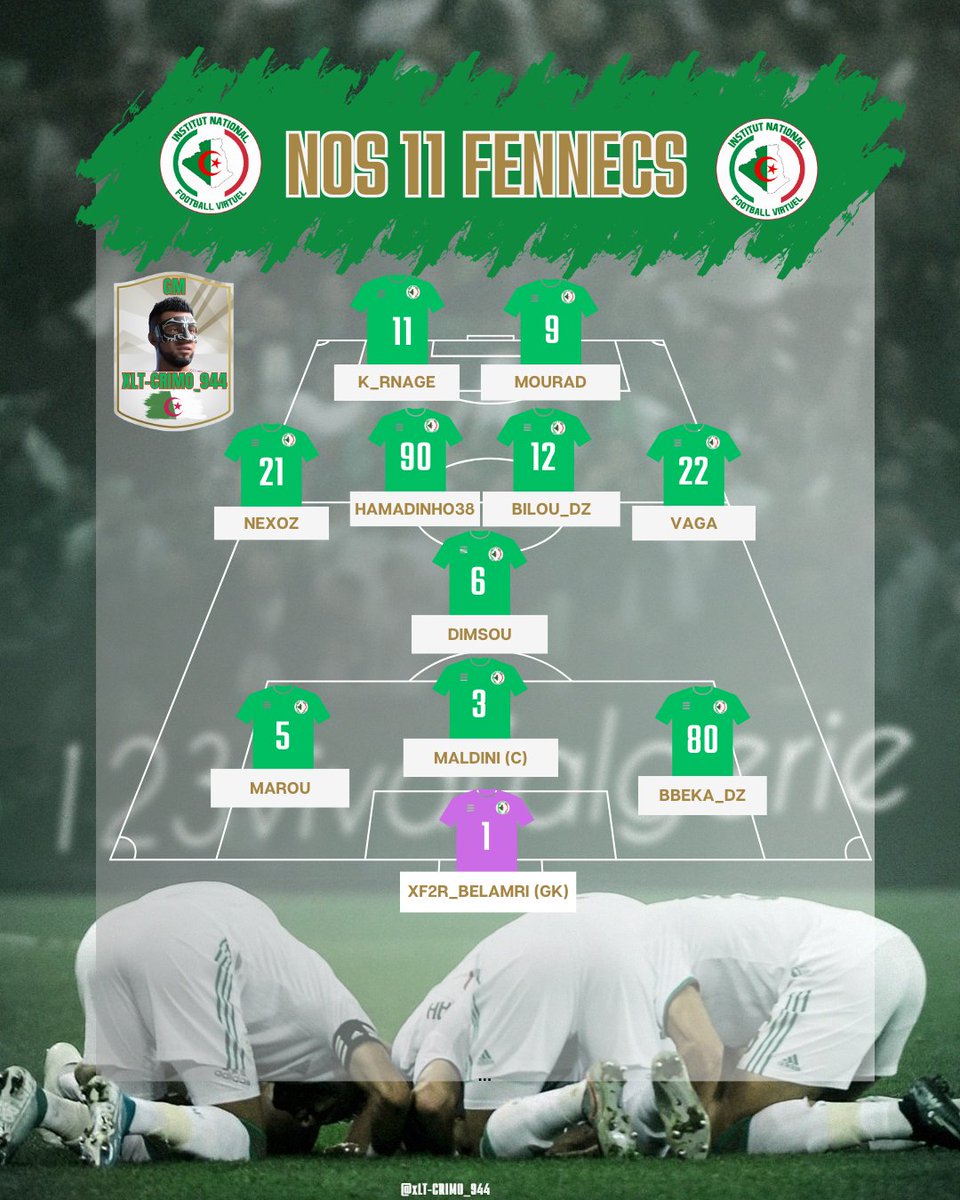 INA Algérie tweet media