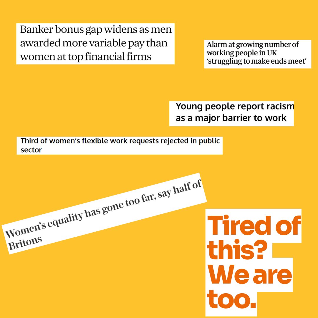 YWTrust's tweet image. Young women earn a fifth less than young men each year, equating to £4,000 less annually. For some, the gap is even larger. 

This election you can call for change and fight for fair pay: action.youngwomenstrust.org/page/151072/pe…