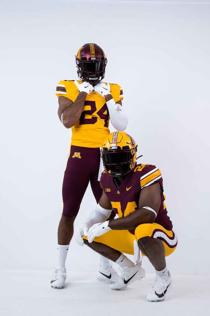 Minnesota Football tweet media