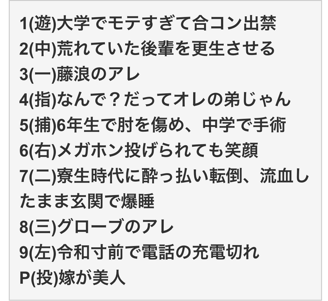 大瀬良選手の(ぐう聖)エピソード知ってたら、他球団ファンも感動するノーノー

おめでとうございます。