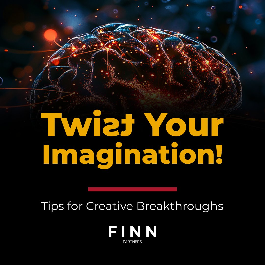 FINNPartnersUK's tweet image. Embark on a journey to twist your imagination with these tips for creative breakthroughs. 🌈

Share your techniques with us in the comments below! 🌟✨

#CreativeTips #TipsAndTrick #Creativity #Innovation