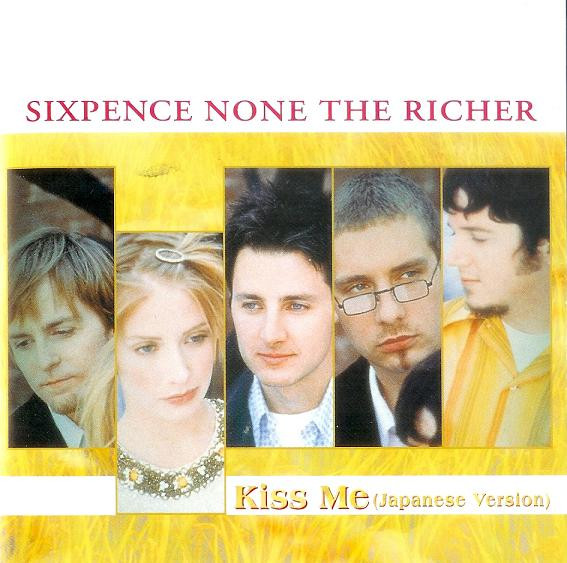 金曜Musicationで気になった曲
Sixpence None the Richer　97年アルバム『Sixpence None the Richer』から「Kiss Me」
マット・スローカムの作詞・作曲
スティーヴ・スローカムのプロデュ―ス
ヴォーカルのリー・ナッシュがキュン
#FMはしもと
#金曜ミュージケーション