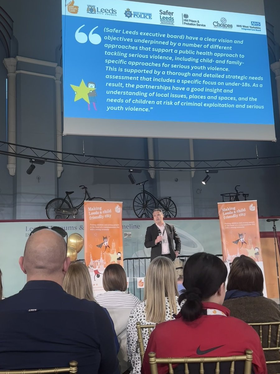 Child Friendly Leeds (@child_leeds) on Twitter photo Another few snaps from yesterday’s #JTAILeeds celebration event! Just have a read of some quotes from the official report 👇👀
A big well done to all partners for working together, working hard & having the #TeamLeeds approach 👍
<a href="/Farrahkhan152/">Farrah Khan MBE🌈🤎✌</a> <a href="/bartonsensei/">Dan Barton</a> <a href="/Jules_10001/">Julie Longworth</a> Another few snaps from yesterday’s #JTAILeeds celebration event! Just have a read of some quotes from the official report 👇👀
A big well done to all partners for working together, working hard & having the #TeamLeeds approach 👍
<a href="/Farrahkhan152/">Farrah Khan MBE🌈🤎✌</a> <a href="/bartonsensei/">Dan Barton</a> <a href="/Jules_10001/">Julie Longworth</a>