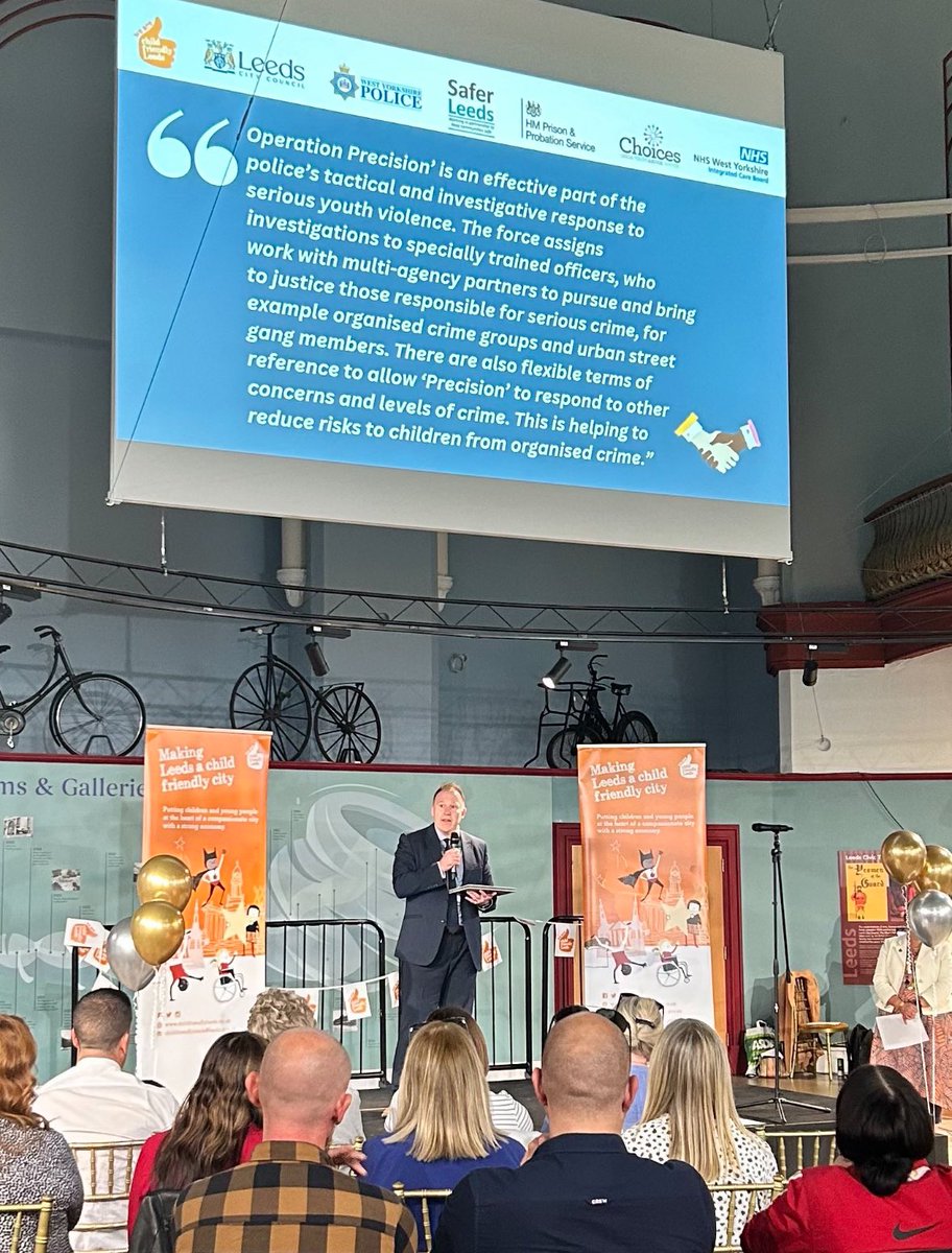 Child_Leeds's tweet photo. Another few snaps from yesterday’s #JTAILeeds celebration event! Just have a read of some quotes from the official report 👇👀

A big well done to all partners for working together, working hard &amp; having the #TeamLeeds approach 👍

@Farrahkhan152 @bartonsensei @Jules_10001 https://t.co/5zR84c9AOH