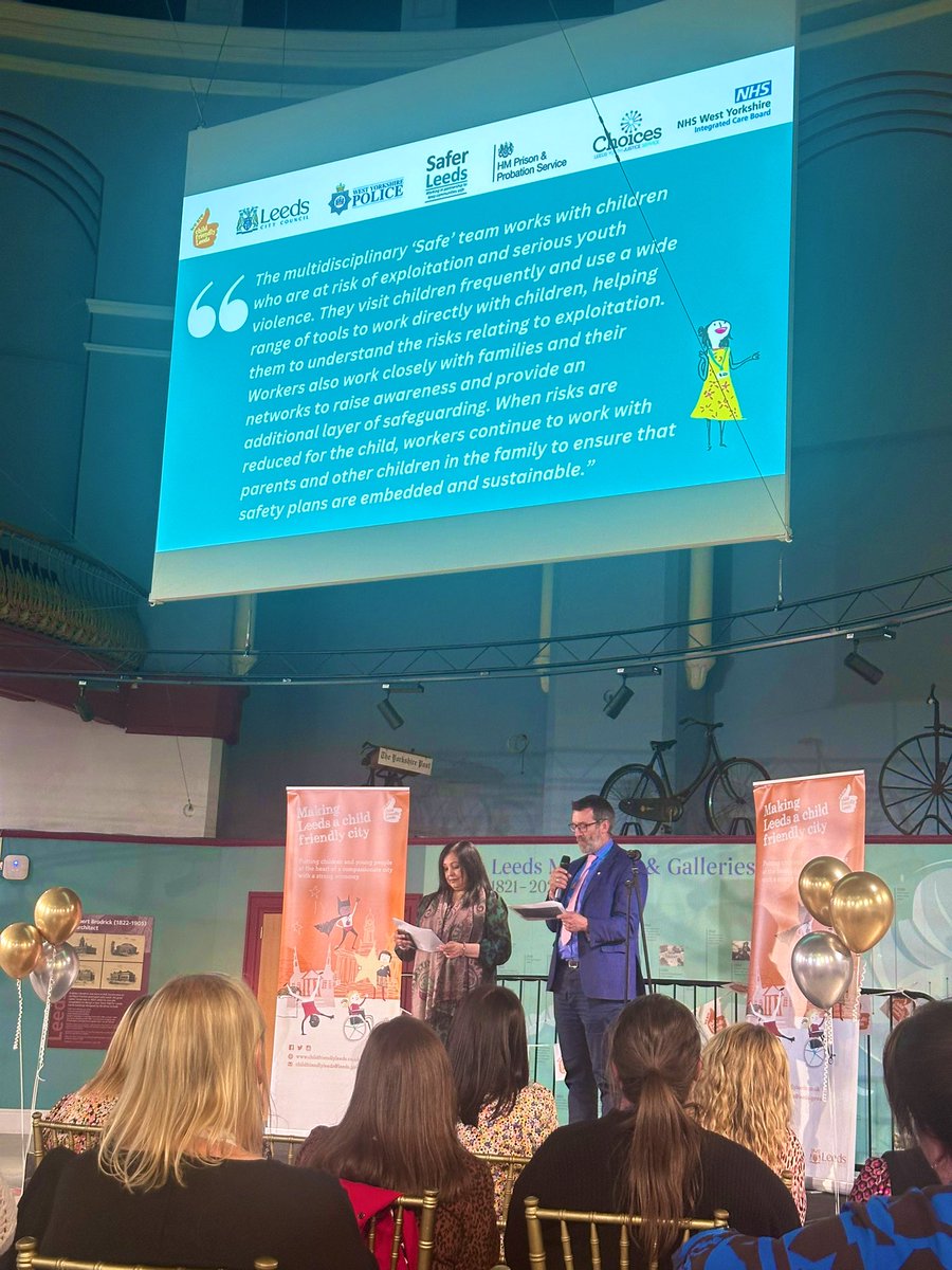 Child_Leeds's tweet photo. Another few snaps from yesterday’s #JTAILeeds celebration event! Just have a read of some quotes from the official report 👇👀

A big well done to all partners for working together, working hard &amp; having the #TeamLeeds approach 👍

@Farrahkhan152 @bartonsensei @Jules_10001 https://t.co/5zR84c9AOH