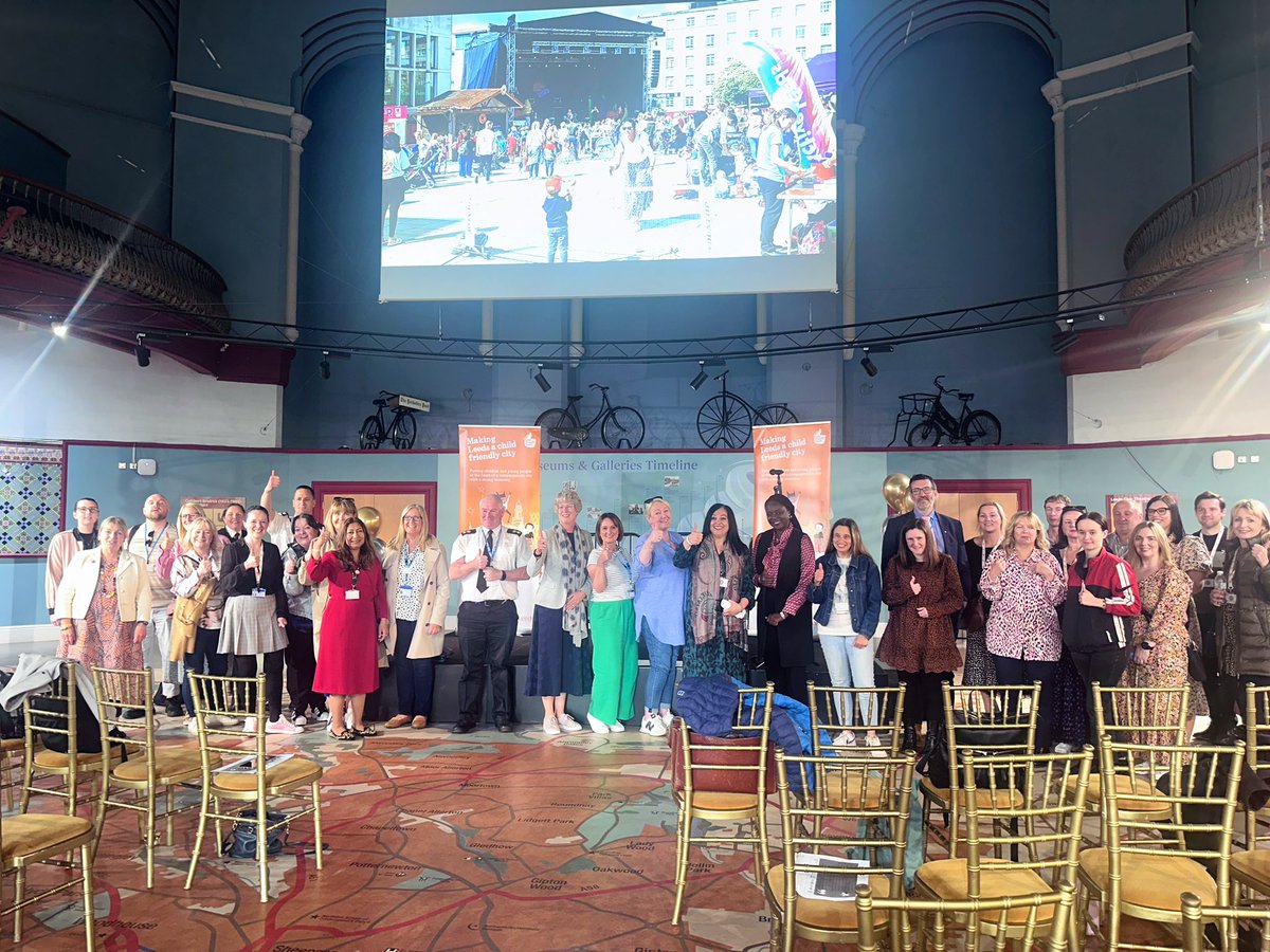 Child_Leeds's tweet photo. Another few snaps from yesterday’s #JTAILeeds celebration event! Just have a read of some quotes from the official report 👇👀

A big well done to all partners for working together, working hard &amp; having the #TeamLeeds approach 👍

@Farrahkhan152 @bartonsensei @Jules_10001 https://t.co/5zR84c9AOH