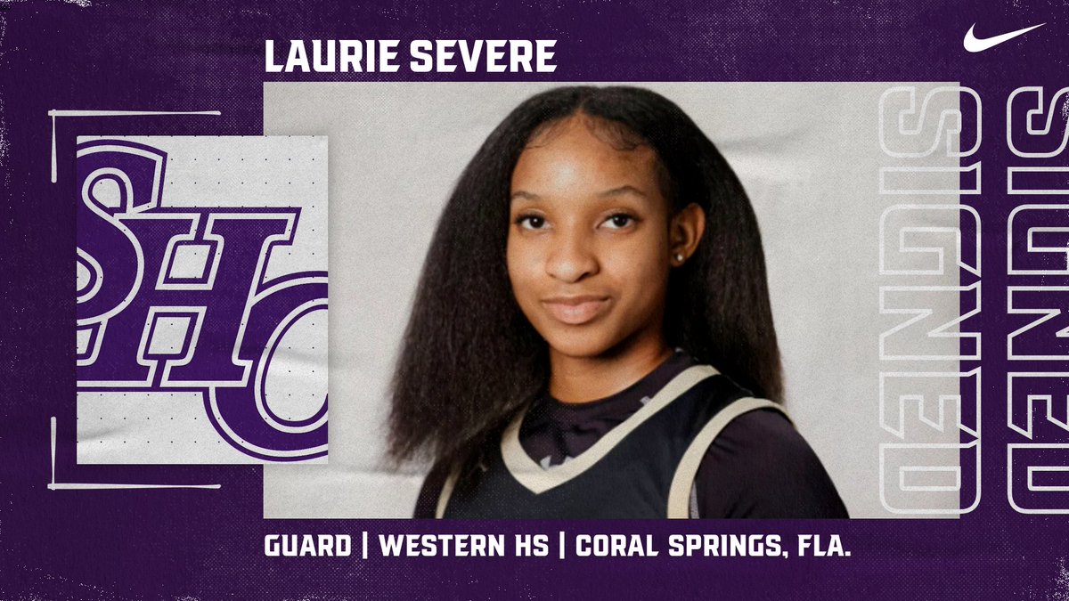 Welcome to The Hill, Laurie Severe❗ The Florida native will join us on the court this year❗🏀

#HillYeah