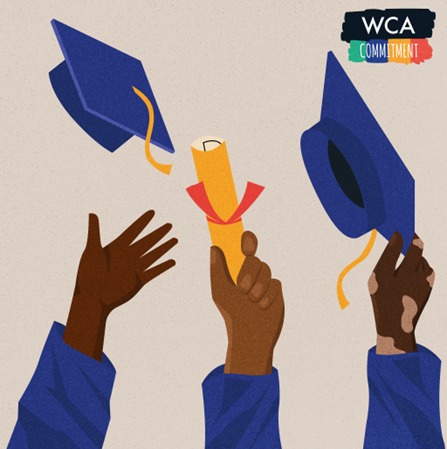 Plan_Nigeria's tweet photo. With quality Education and Health, teenagers and young people can continue their studies to the end and achieve their full potential in the job market.
#WCACommitment #EducationSavesLives #1YearAnniversary
#AYP
#Nigeria https://t.co/HGS9LkiyqP