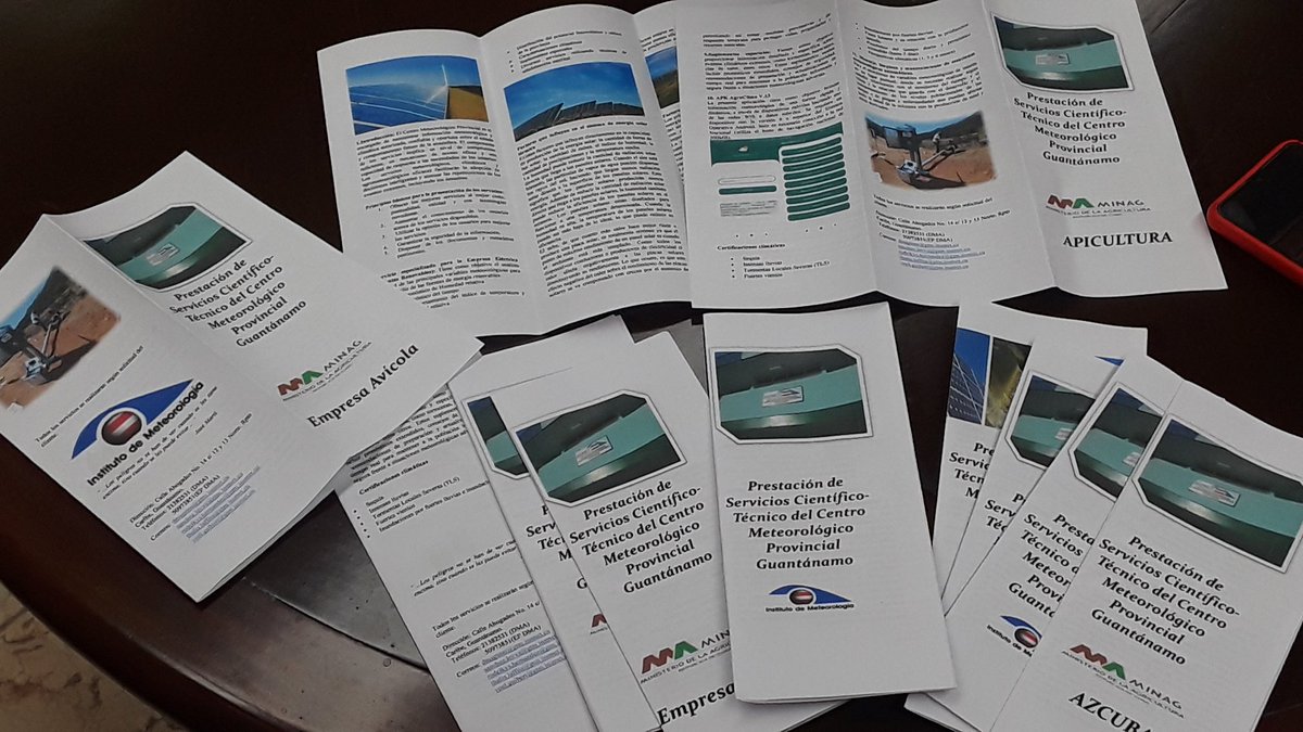 CMP95040507's tweet photo. Presentación de los servicios científico que puede brindar el centro meteorológico Provincial Guantánamo a diferentes organismos. https://t.co/VZOOTPR0O7