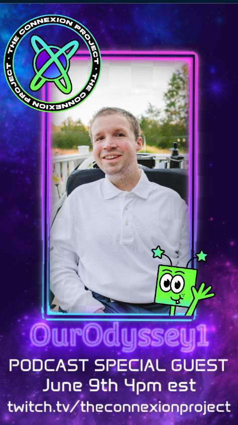 The Connexion Project (@connexionproj) on Twitter photo We will be live this Sunday with an AMAZING guest! Please swing by and join us as we talk to <a href="/_OurOdyssey_/">Our Odyssey</a> about Overjoyed! We will be live this Sunday with an AMAZING guest! Please swing by and join us as we talk to <a href="/_OurOdyssey_/">Our Odyssey</a> about Overjoyed!