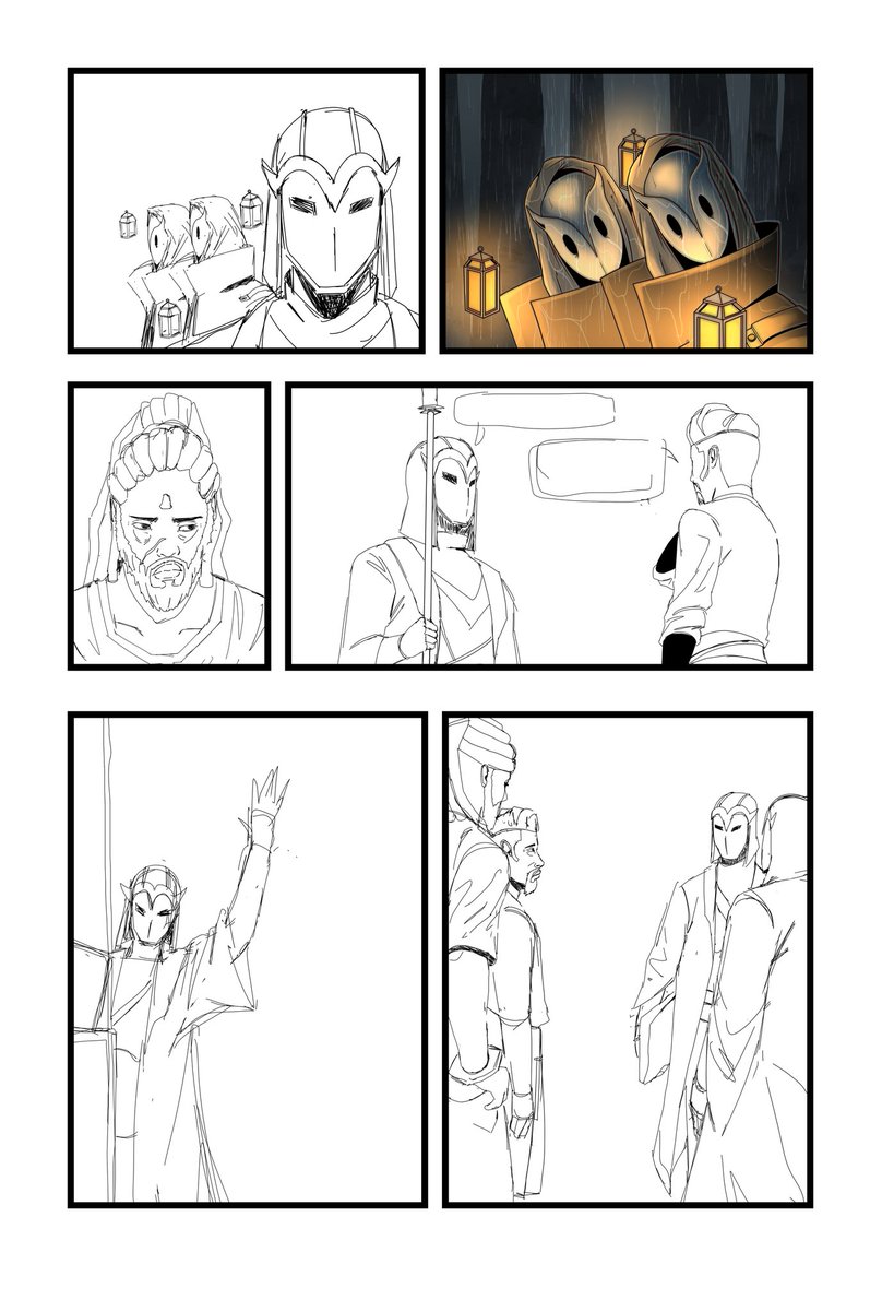 ShiniestNomad's tweet photo. Some more sketches https://t.co/R842nsO4on