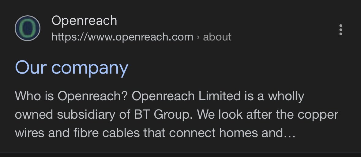 Spears_Digital's tweet photo. @bt_uk Openreach is part of BTs biz. I don’t have a relationship with either of you, I’m just letting you know you’ve got a problem. It might require you to pick up the phone to your colleagues in your Openreach division, but small effort when folks safety at stake. 

@WeAreOpenreach https://t.co/EOzMrTfsfP