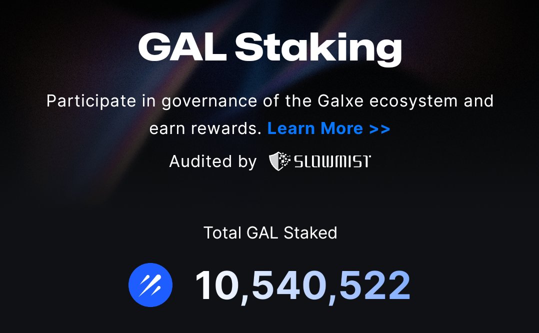 lostparadiseeu's tweet photo. 🚀 Stake your $GAL tokens on the #Galxe staking dashboard! 🪙
📅 Snapshot is scheduled for June 13th.
Check out the staking terms and get started now!
Exciting Rewards : $ARB, $MERL, $ZKJ
🔗 Go now: https://t.co/IDaBRVXkba
#Crypto #Staking #Blockchain #GALToken #Galxe https://t.co/Cem2jxVquE