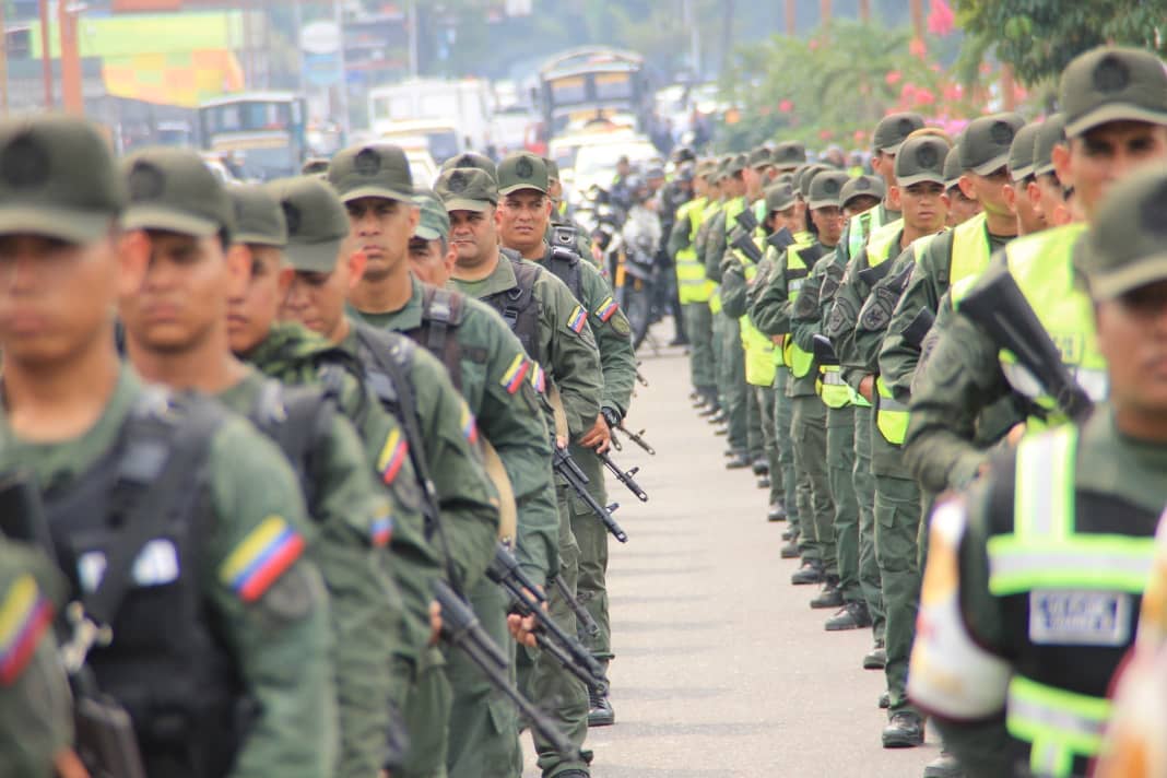#7Jun Somos centinelas permanentes de la patria al servicio del pueblo Venezolano.