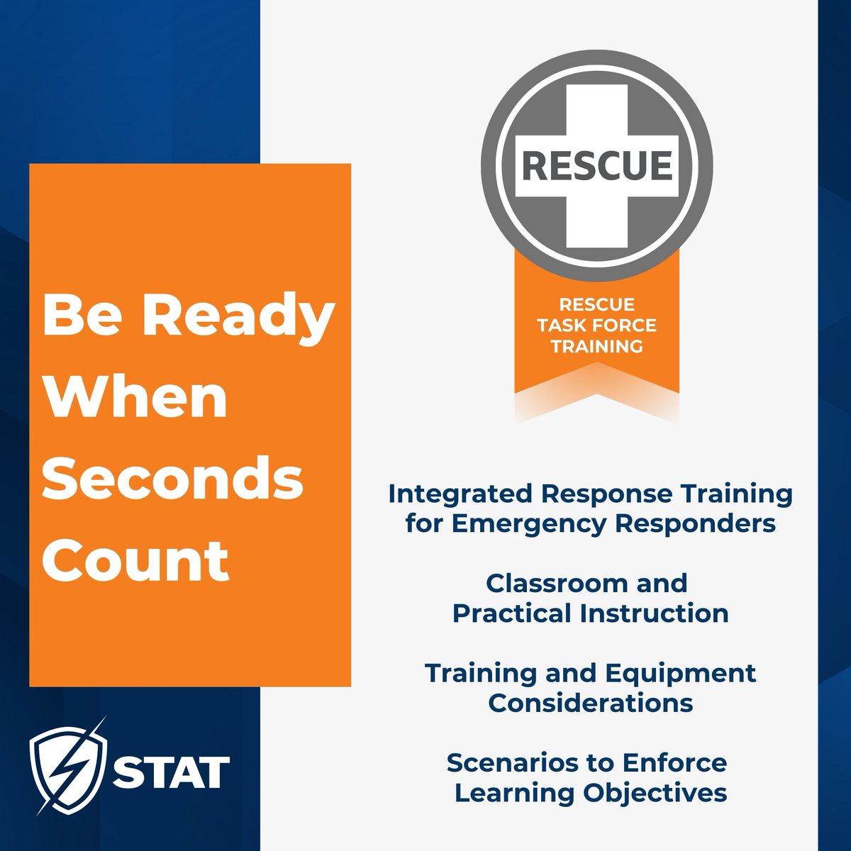 STAT_3E's tweet photo. Equip your team with STAT’s Rescue Taskforce Training for swift, effective emergency response. 

#RescueTraining #EmergencyPreparedness https://t.co/dEMTrsIZ7b