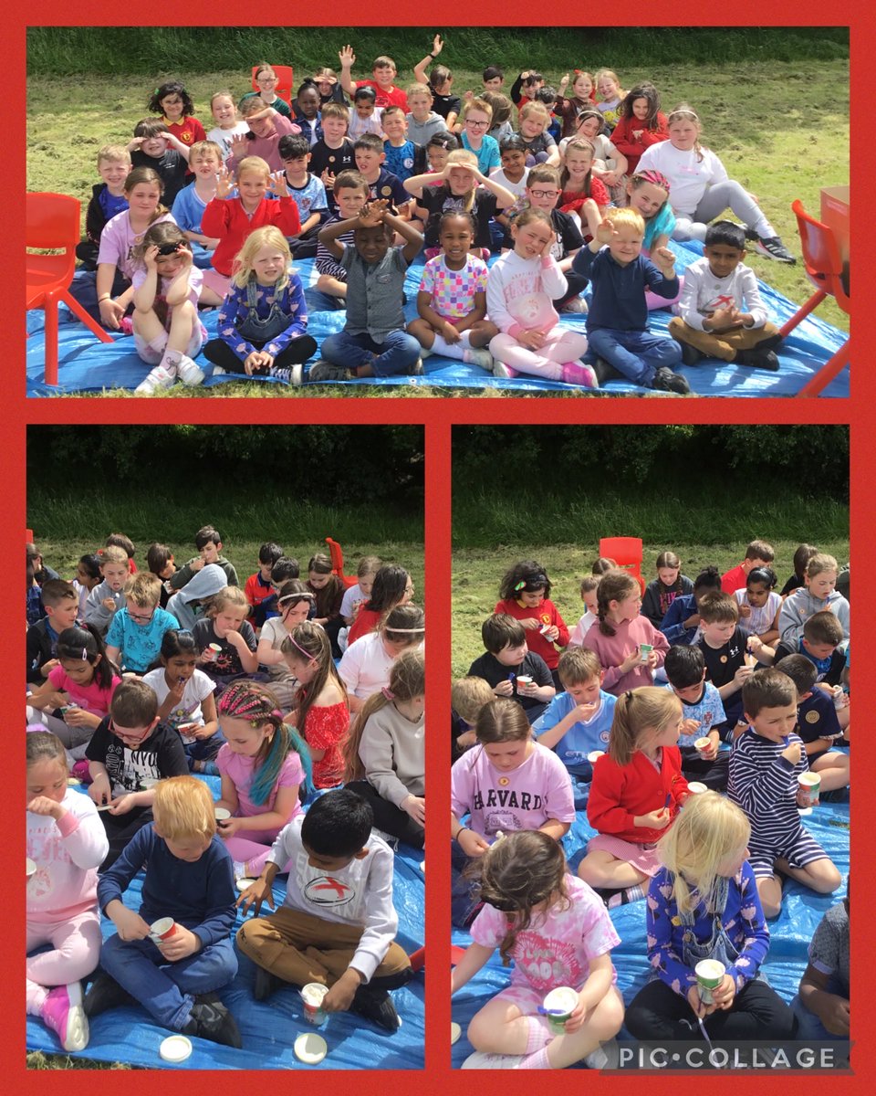 St Benedicts have had a lovely time celebrating Sacred Heart Feast day (and being the winning house this week)! Thank you to <a href="/LoveFreds/">Frederick’s Ice Cream</a> for the delicious ice cream!