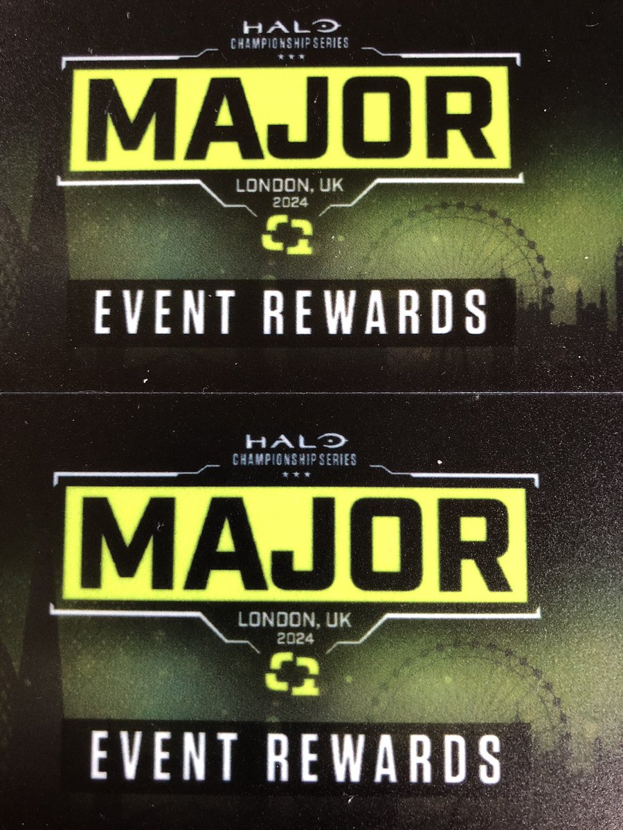 🚨 Regalito de la LAN de #HCSLondon24 🚨

Son dos códigos,uno lo sorteare en twitch.tv/la_snom y otro es para sortear por aquí.Para poder participar debes:

✏️ Seguirnos
🔁 Retuitear

🙏Si ya teneis drops, dadle la oportunidad a los que no lo consiguieron🙏

#halo #la_snom