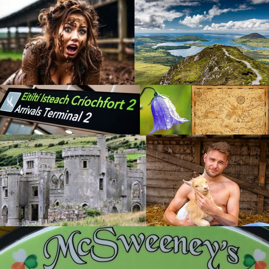 THE LOST CITY + SOMETHING WILDER w a diverse cast
A reclusive sex toy designer sets off for rural Ireland to rescue her kidnapped brother, &amp; gets swept up in a dangerous adventure hunting for ransom with a mercenary sheep farmer. CHASING O’MALLEY #JoyPit #A #RC #AC