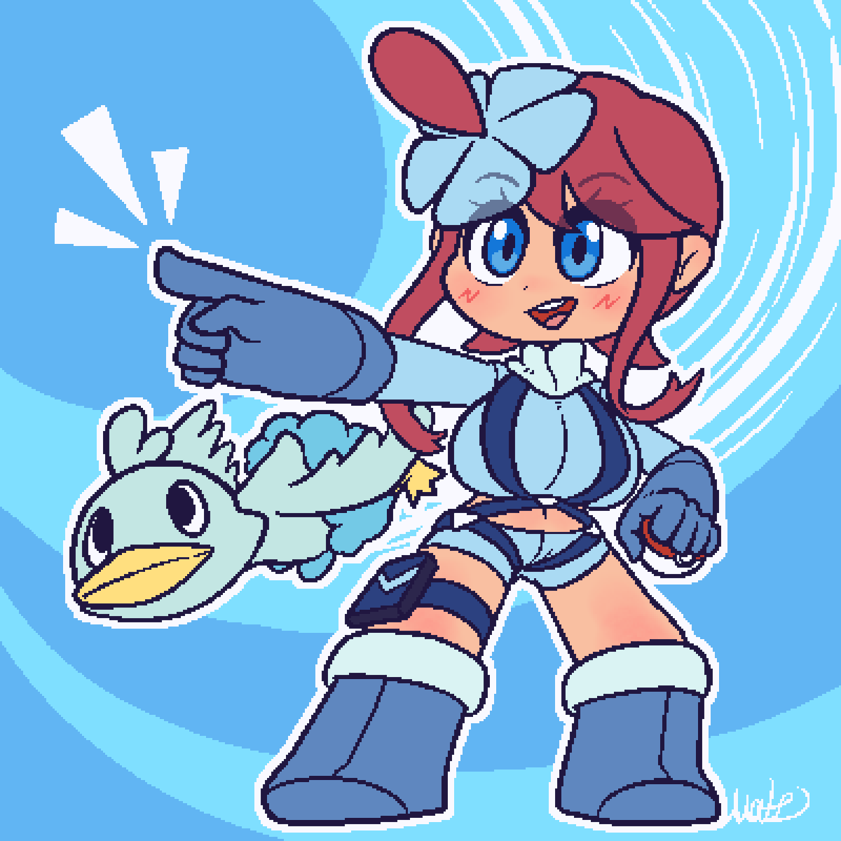 skyla 海外　フウロ　122/122 060324 🩵 #pokemon #Skyla #ポケモン #フウロ