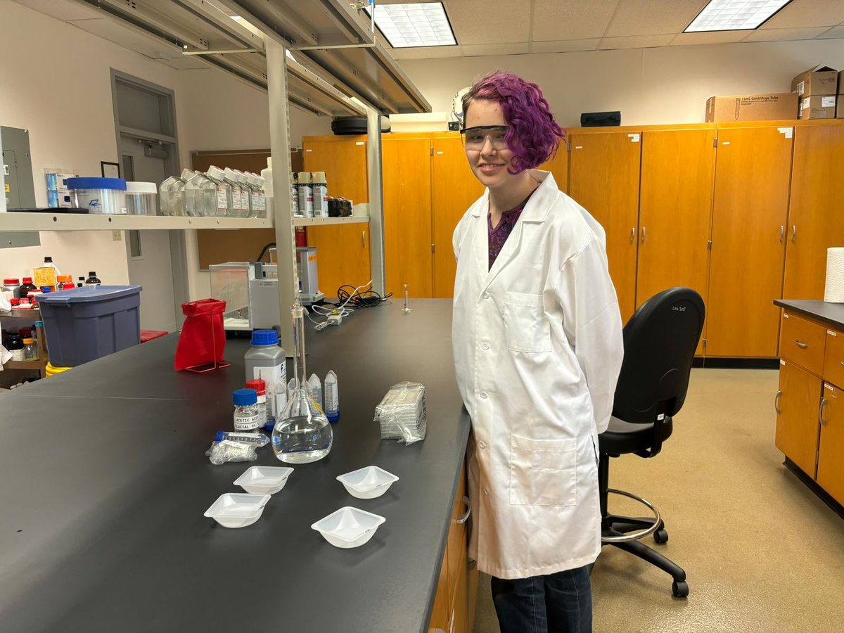 A big welcome to Leah Kaup and Ian Popp to our group as part of the NSF #bemoreREU program! <a href="/UMBC_CBEE/">UMBC CBEE</a>