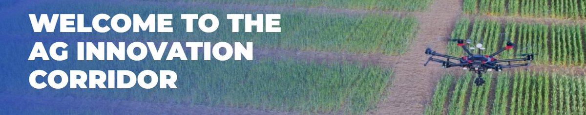 NDSU is one of more than 100 partners who are working together on the recently-announced Ag Innovation Corridor. The project aims to promote our region’s agriculture expertise and attract existing ag businesses and start-ups to the area.

Learn more: aginnovationcorridor.com