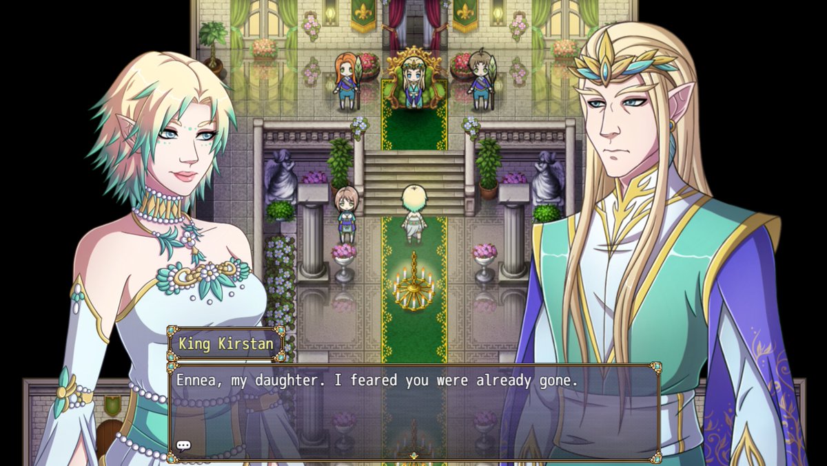 Aeghite's tweet photo. Hey #PitchYaGame!

Tales of Frah’Akin is an upcoming story-based fantasy RPG, in the style of the old classics but with a modern touch, rich with cinematic cutscenes.

🍃Animated character busts
🍃Turn-based combat without random encounters
🍃Mini-games https://t.co/HZq6hKDJQ7