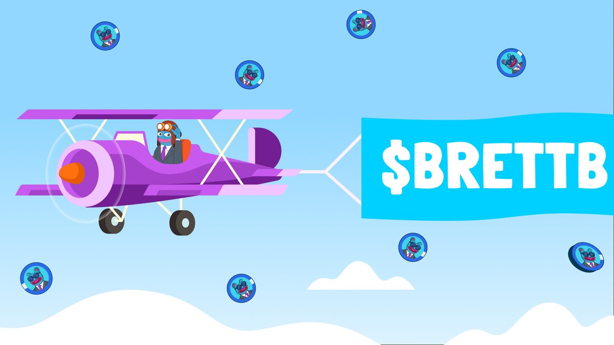 #BRETT is giving BACK.

$BRETT is going to make it rain with rewards... 

Launching soon 👀