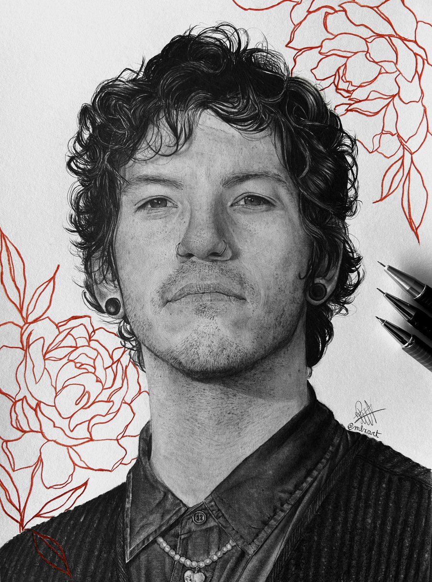 mlxart's tweet photo. • Josh Dun •

Happy to share the outcome of my latest drawing of @joshuadun :) Hope you like it !

#cliqueart #fanartfriday #twentyonepilots https://t.co/vmJwws8FNL