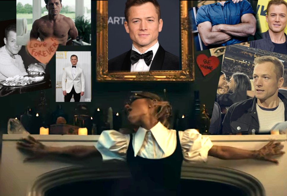 The boy is mine (Taron Egerton version)