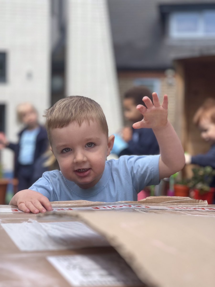 Upton Pre-Nursery (@uptonprenursery) on Twitter photo Is a box just a box?📦 Definitely not when it comes to our Acorns!
They had the best week decorating the boxes, climbing in them, having tea parties in them and riding bikes and scooters through them!
A box is never just a box with our Acorns.
<a href="/UptonHead/">Rhian Thornton</a> Is a box just a box?📦 Definitely not when it comes to our Acorns!
They had the best week decorating the boxes, climbing in them, having tea parties in them and riding bikes and scooters through them!
A box is never just a box with our Acorns.
<a href="/UptonHead/">Rhian Thornton</a>