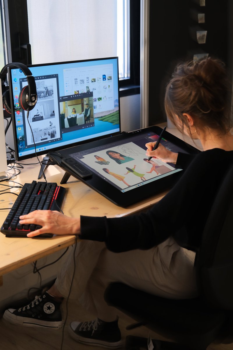 annecyfestival's tweet image. #CallForProjects 📢
🎬 Are you currently developing an #animation #featurefilm?
📩 You have from now until 10th September 2024 to submit your applications to join the 2025 #AnnecyFestivalResidency!
🔎 tinyurl.com/Residency2025